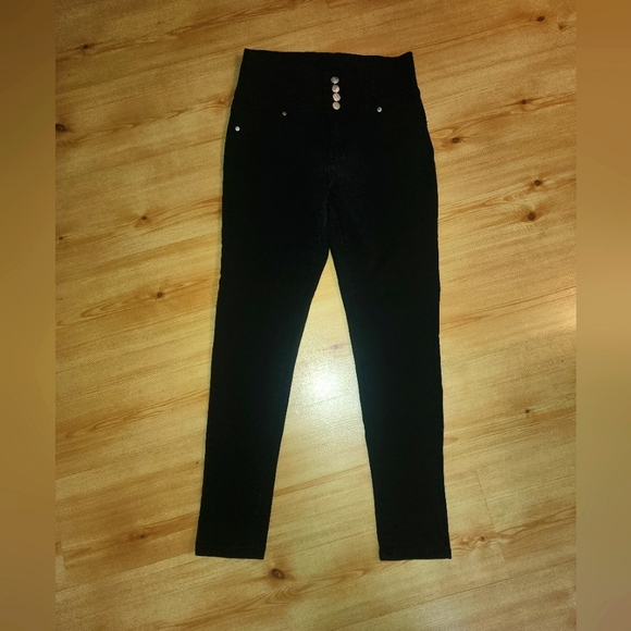 T & Y Women's High Waisted Jean Leggings - Picture 5 of 13
